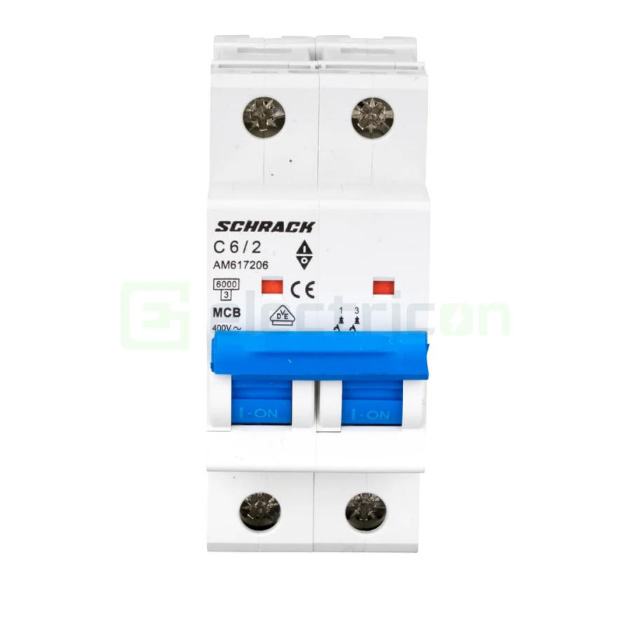 Siguranta automata MCB C6A 2P