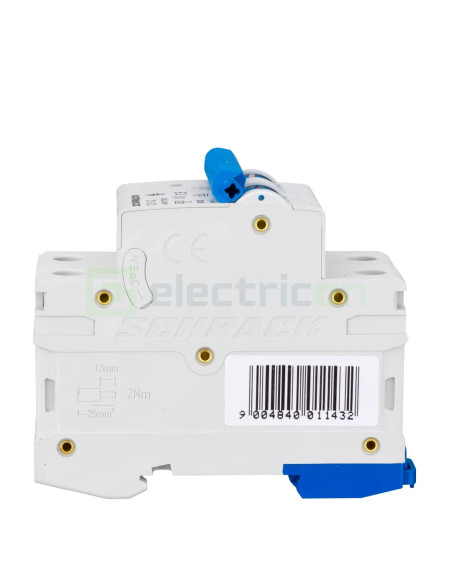 Siguranta automata MCB C6A 2P