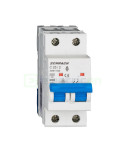 MCB - Siguranță automată - disjunctor - curba C 25A 6kA 2P 2M Amparo Schrack AM617225