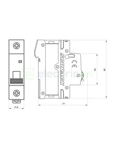 Disjunctor MCB C10A N/A - AM617110 2