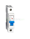 MCB - Siguranță automată - disjunctor - curba C 4A 6kA 1P 1M Amparo Schrack AM617104