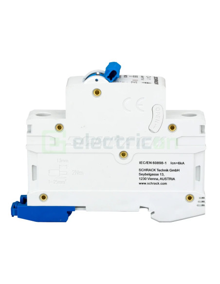 Disjunctor MCB C4A 1P