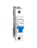 MCB - Siguranță automată - disjunctor - curba C 2A 6kA 1P 1M Amparo Schrack AM617102