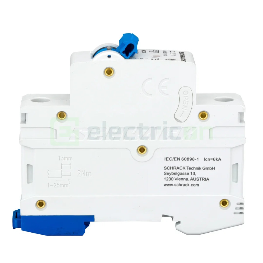 Siguranta automata MCB C2A 1P