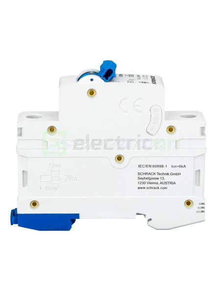 Siguranta automata MCB C2A 1P