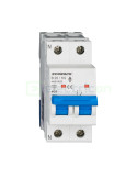 MCB - Siguranță automată - disjunctor - curba B 20A 6kA 1P+N 2M Amparo Schrack AM618620