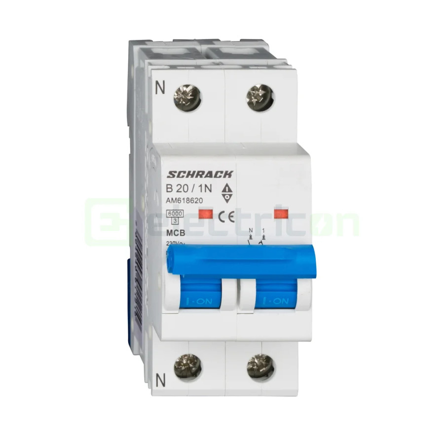 Intrerupator MCB B20A N/A - AM618620