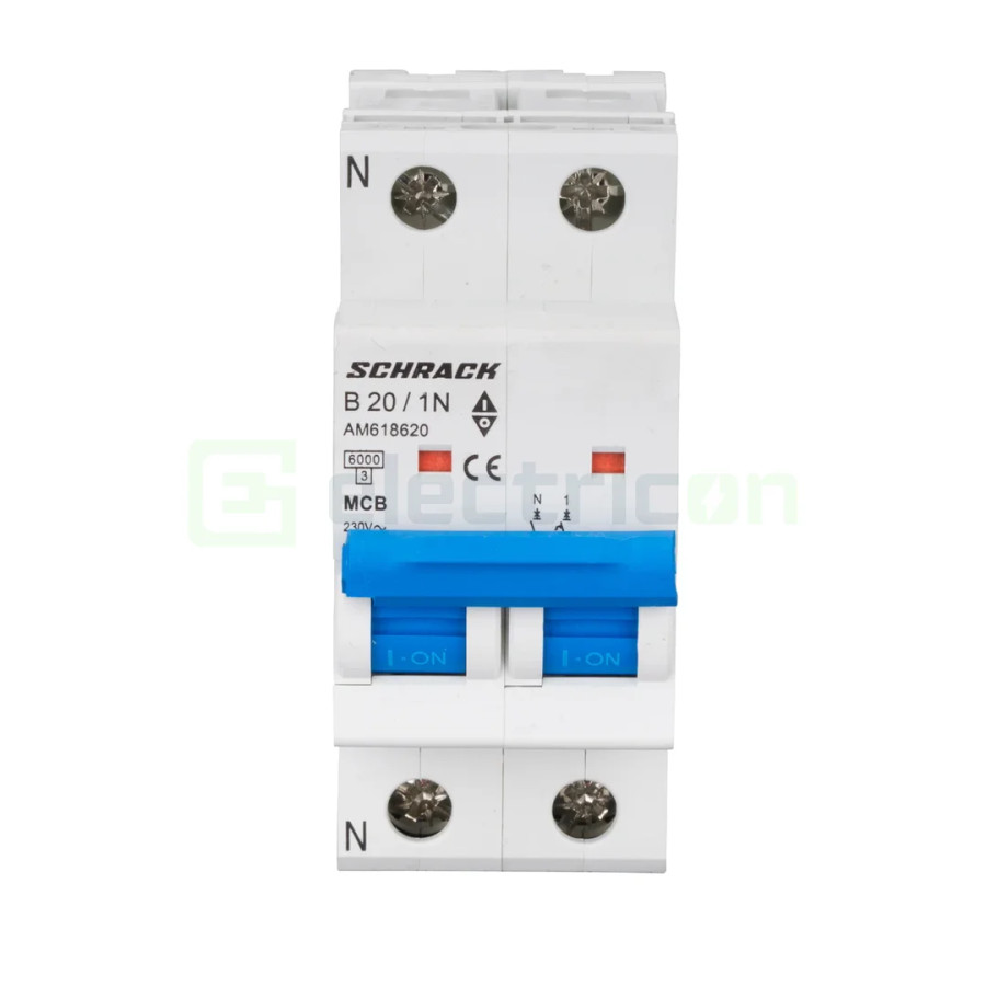 Intrerupator MCB B20A 1P