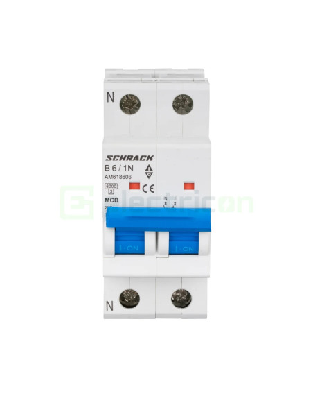 Disjunctor MCB B6A 1P