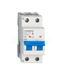 MCB - Siguranță automată - disjunctor - curba B 25A 6kA 1P+N 2M Amparo Schrack AM618625