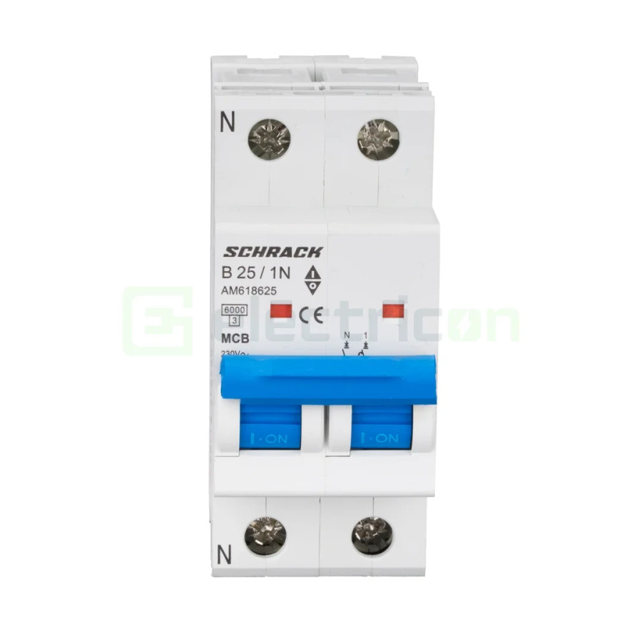 Siguranta automata MCB B25A 1P