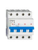 MCB - Siguranță automată - disjunctor - curba B 25A 6kA 3P+N 4M Amparo Schrack AM618825