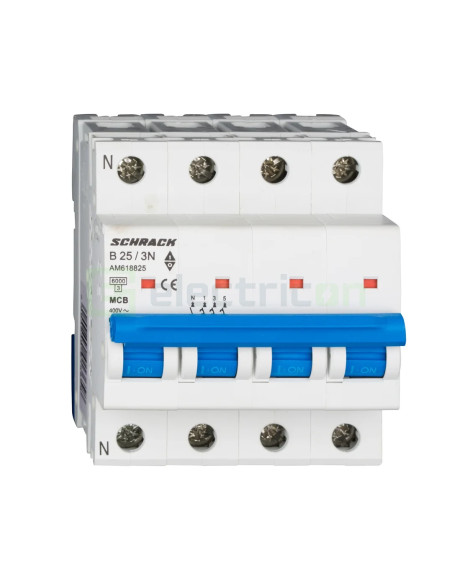 Disjunctor MCB B25A N/A - AM618825