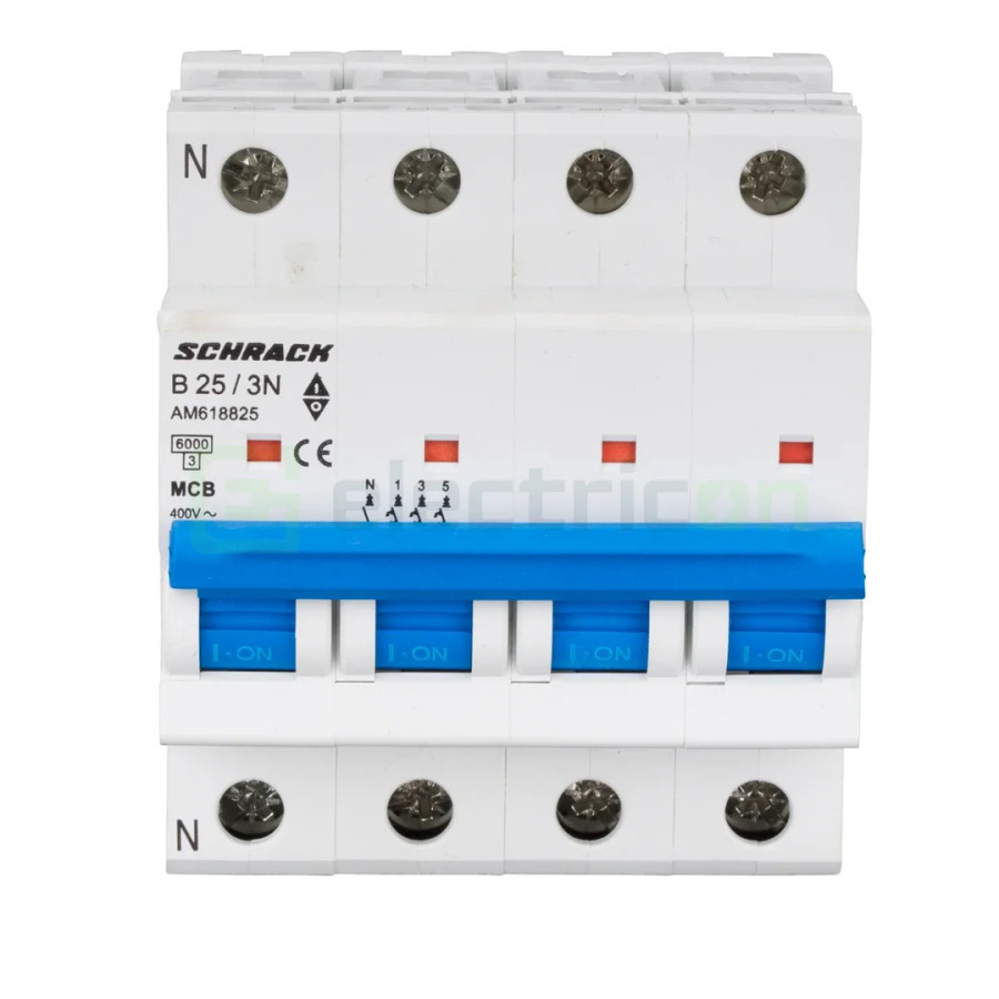 Disjunctor MCB B25A 3P