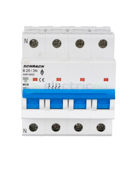 Disjunctor MCB B25A 3P