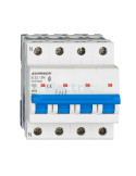 MCB - Siguranță automată - disjunctor - curba B 32A 6kA 3P+N 4M Amparo Schrack AM618832