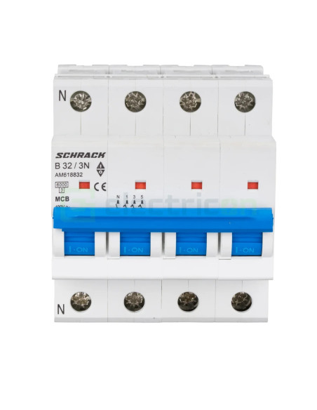 Intrerupator MCB B32A 3P