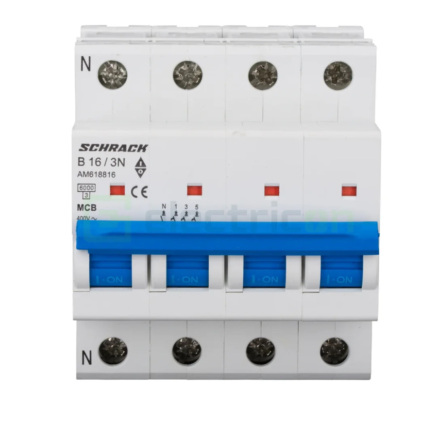 Siguranta automata MCB B16A 3P