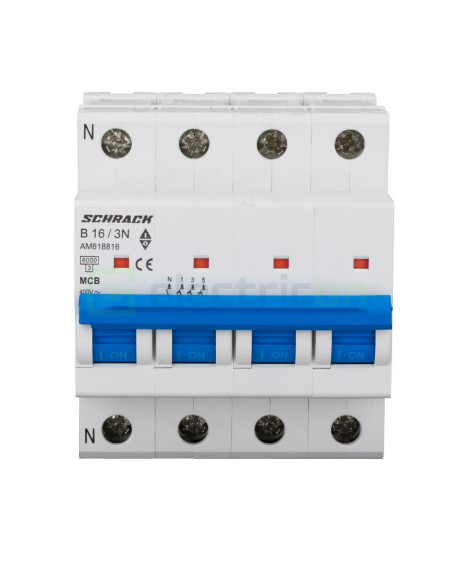Siguranta automata MCB B16A 3P
