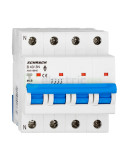 MCB - Siguranță automată - disjunctor - curba B 40A 6kA 3P+N 4M Amparo Schrack AM618840