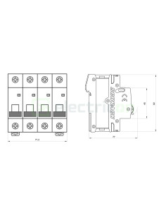Disjunctor MCB B40A N/A - AM618840 2