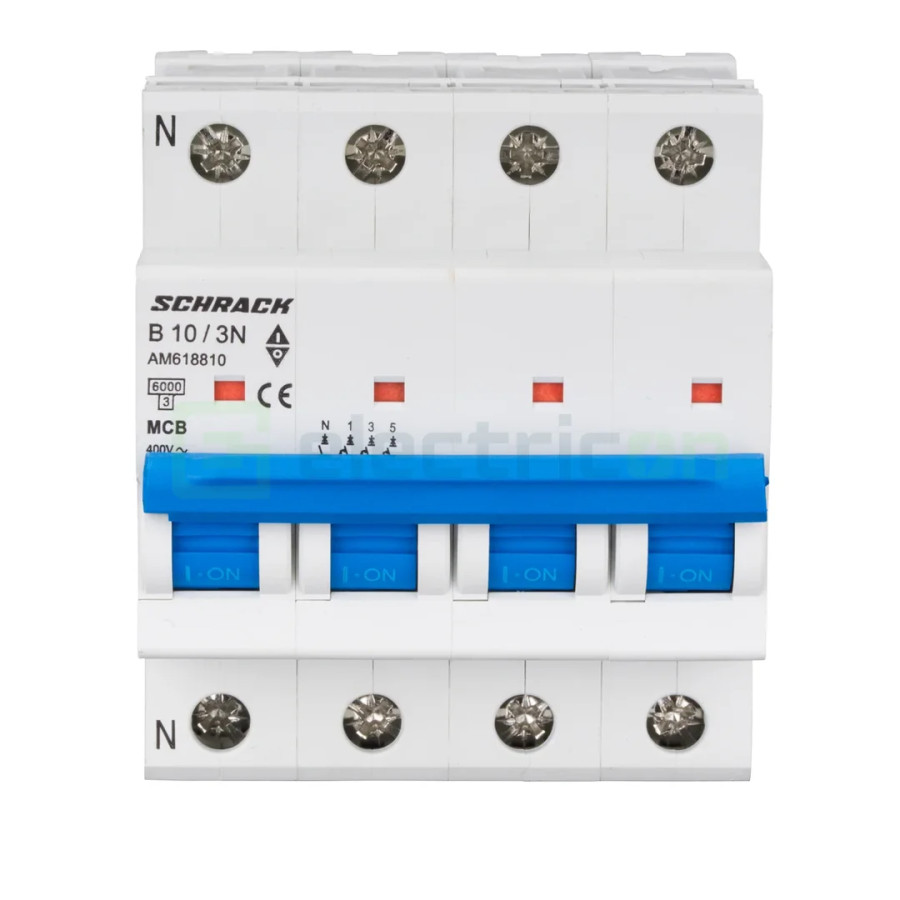 Siguranta automata MCB B10A 3P