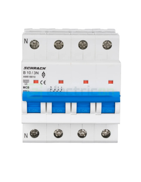 Siguranta automata MCB B10A 3P