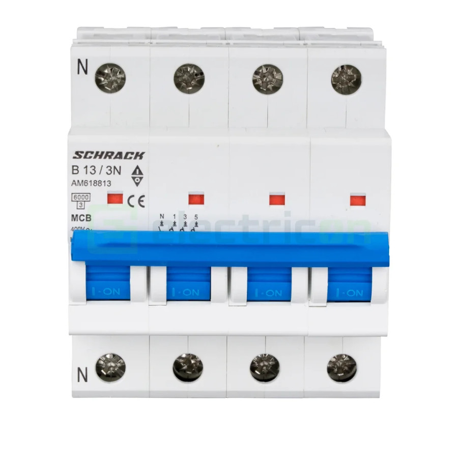 Siguranta automata MCB B13A 3P