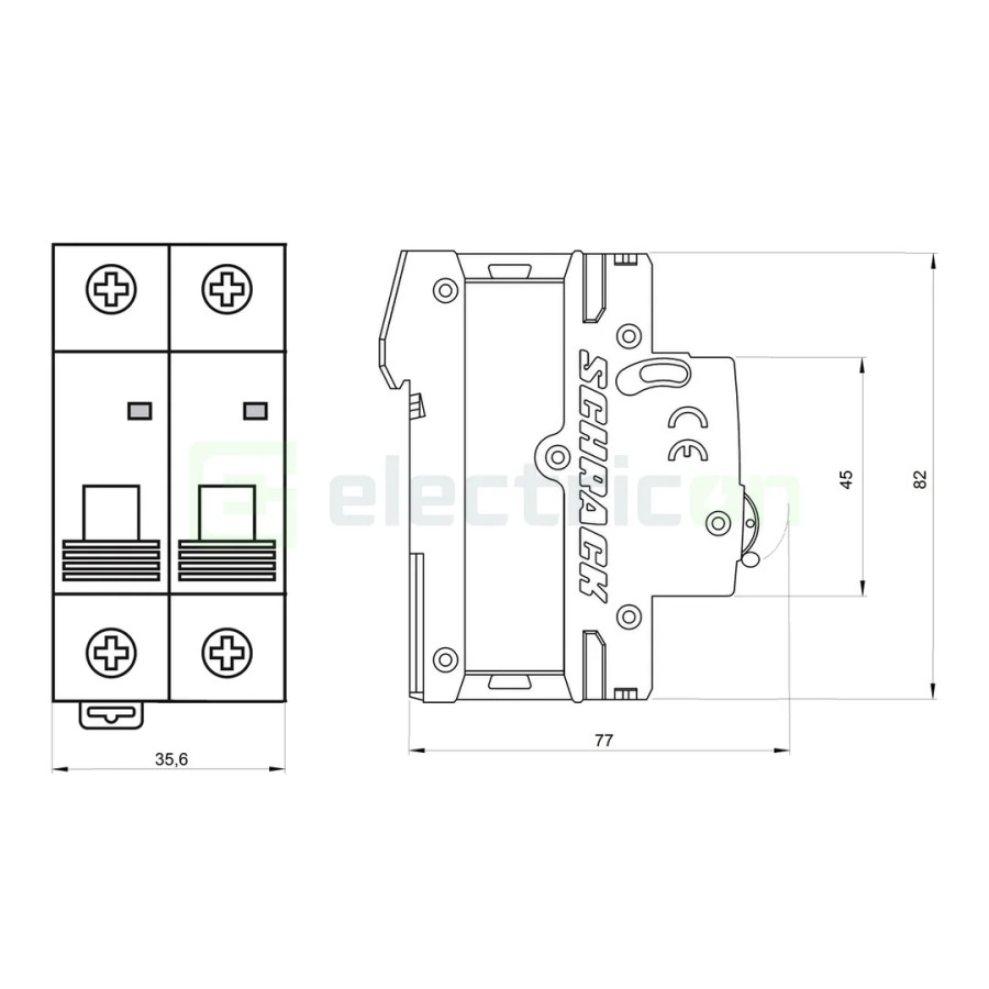 Intrerupator MCB B40A