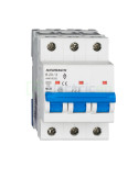 MCB - Siguranță automată - disjunctor - curba B 20A 6kA 3P 3M Amparo Schrack AM618320