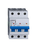 MCB - Siguranță automată - disjunctor - curba B 50A 6kA 3P 3M Amparo Schrack AM618350