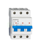 MCB - Siguranță automată - disjunctor - curba B 13A 6kA 3P 3M Amparo Schrack AM618313