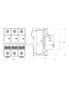 Siguranta MCB B63A N/A - AM618363 2