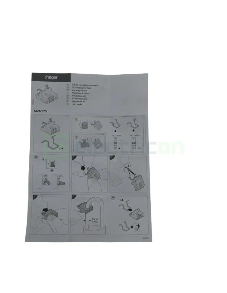 Disjunctor MCB N/AA Hager