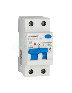 Siguranta RCBO 16A/30mA Schrack - AK668616
