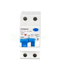 Siguranta RCBO 13A/30mA Schrack - AK668613 2