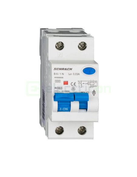 Siguranta RCBO 6A/30mA Schrack - AK668606