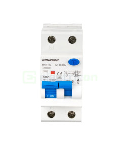 Siguranta RCBO 6A/30mA Schrack - AK668606 2