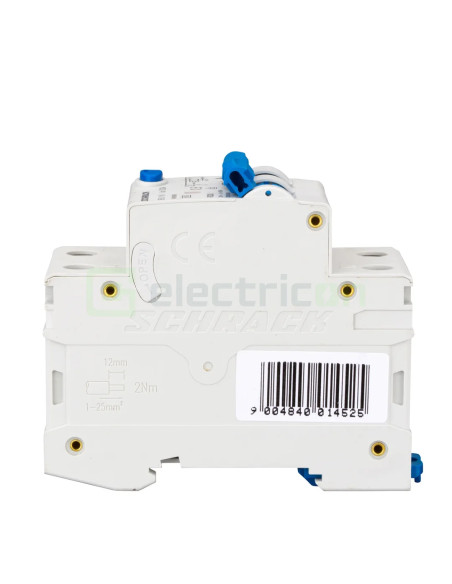 Disjunctor RCBO 6A 30mA Schrack 1P+N