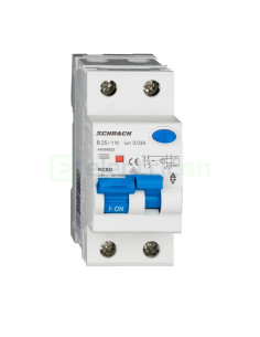 Siguranta RCBO 25A/30mA Schrack - AK668625
