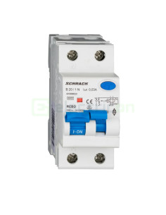 Siguranta RCBO 20A/30mA Schrack - AK668620