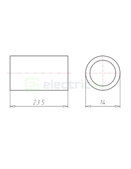 Suport conector doze pentru interior, Kaiser, 9060-88