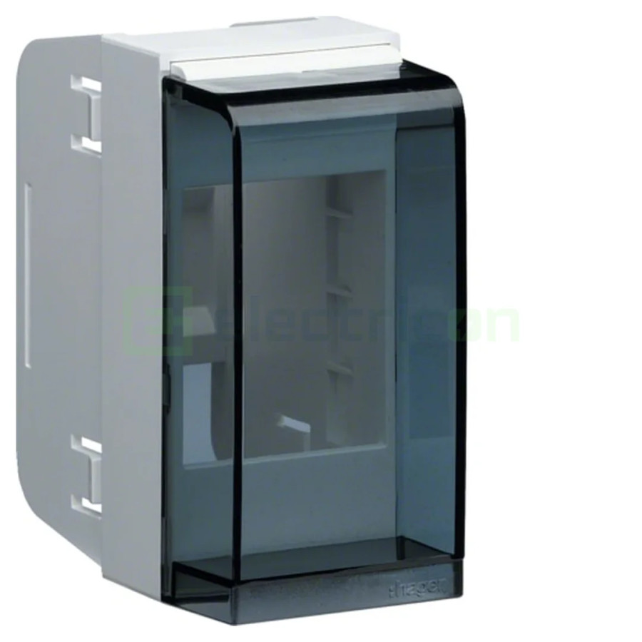 Suport montaj disjunctor 2 module, Hager, L4760 - Electricon.ro