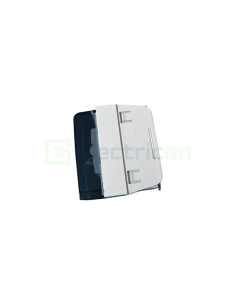 Suport montaj disjunctor 2 module, Hager, L4760 - Electricon.ro 2