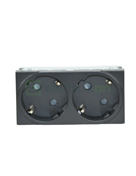 hager-priza-negru-45m