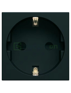 hager-priza-negru-45m