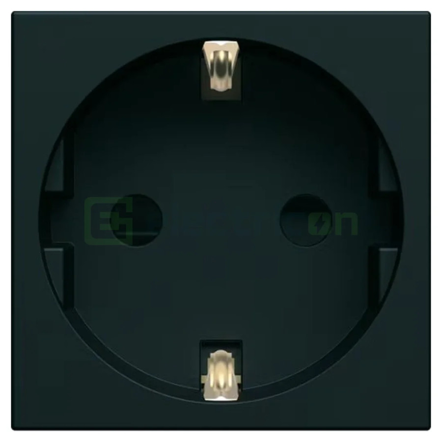 hager-priza-negru-45m