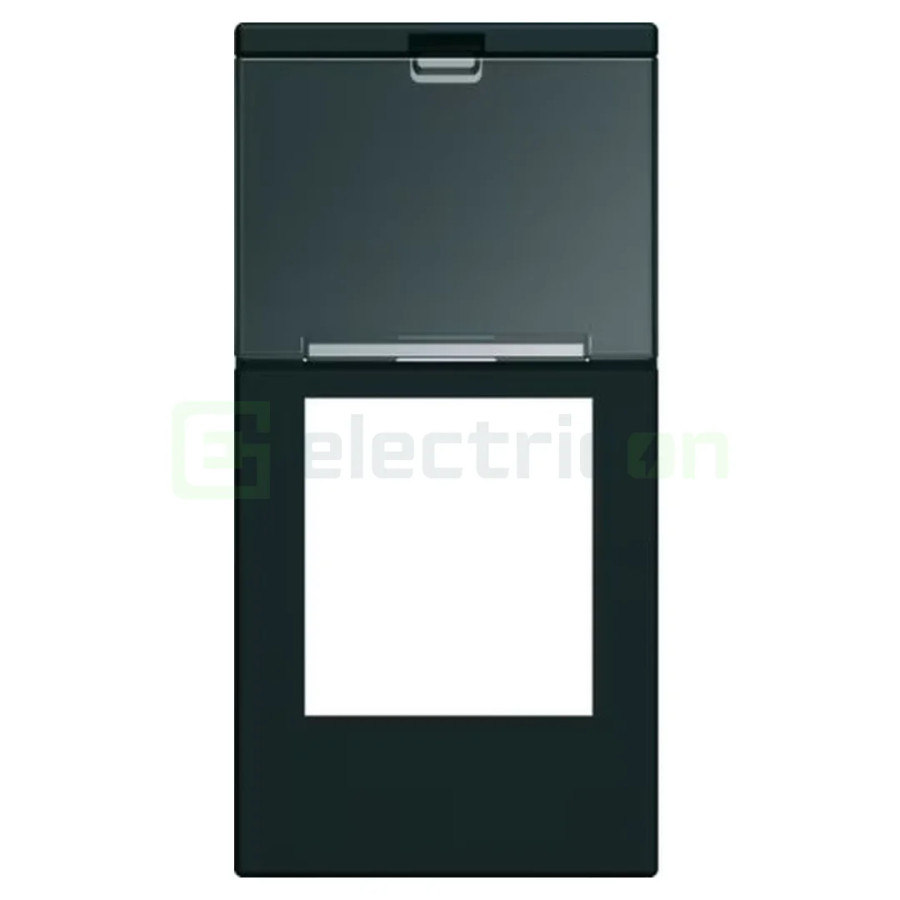 hager-priza-date-negru