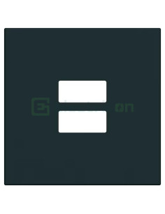 hager-priza-usb-negru