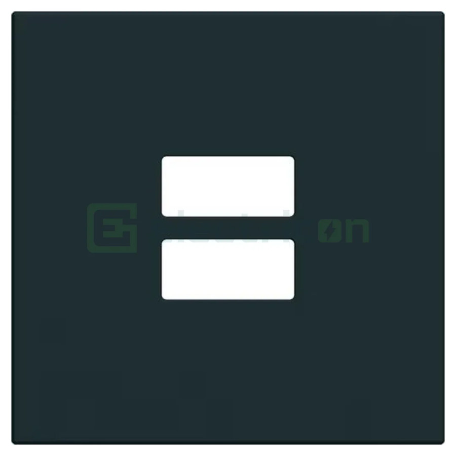 hager-priza-usb-negru